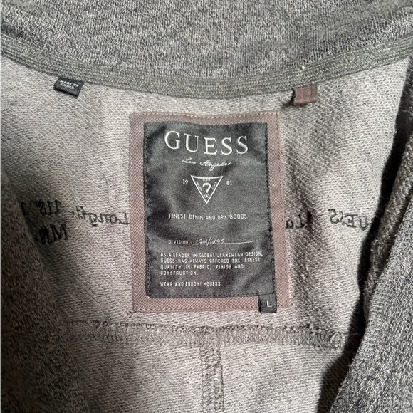 Guess Gray Slim Jacket for Men - Picture 4 of 4